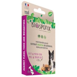 Biogance BIOSPOTIX Dog Spot on, 5x1ml
