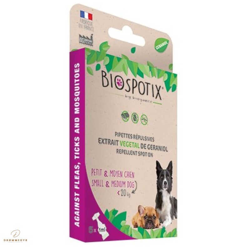 Biogance BIOSPOTIX Dog Spot on, 5x1ml