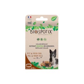 Biogance BIOSPOTIX Dog collar, 38cm