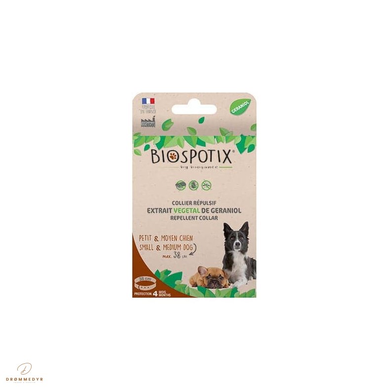 Biogance BIOSPOTIX Dog collar, 38cm