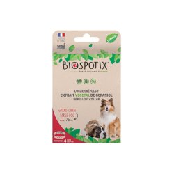 Biogance BIOSPOTIX Dog collar, 75cm