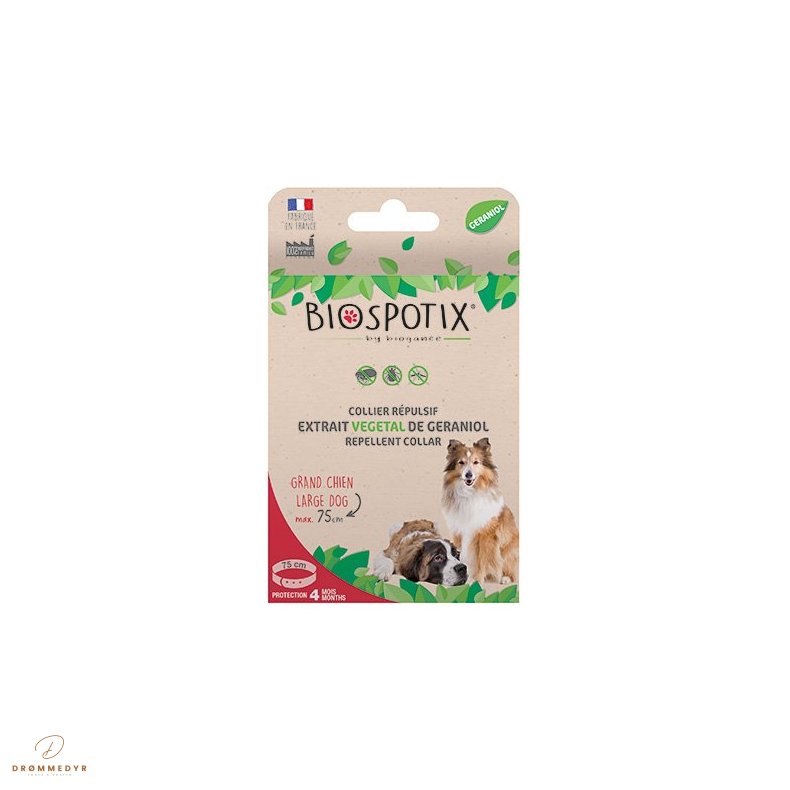 Biogance BIOSPOTIX Dog collar, 75cm