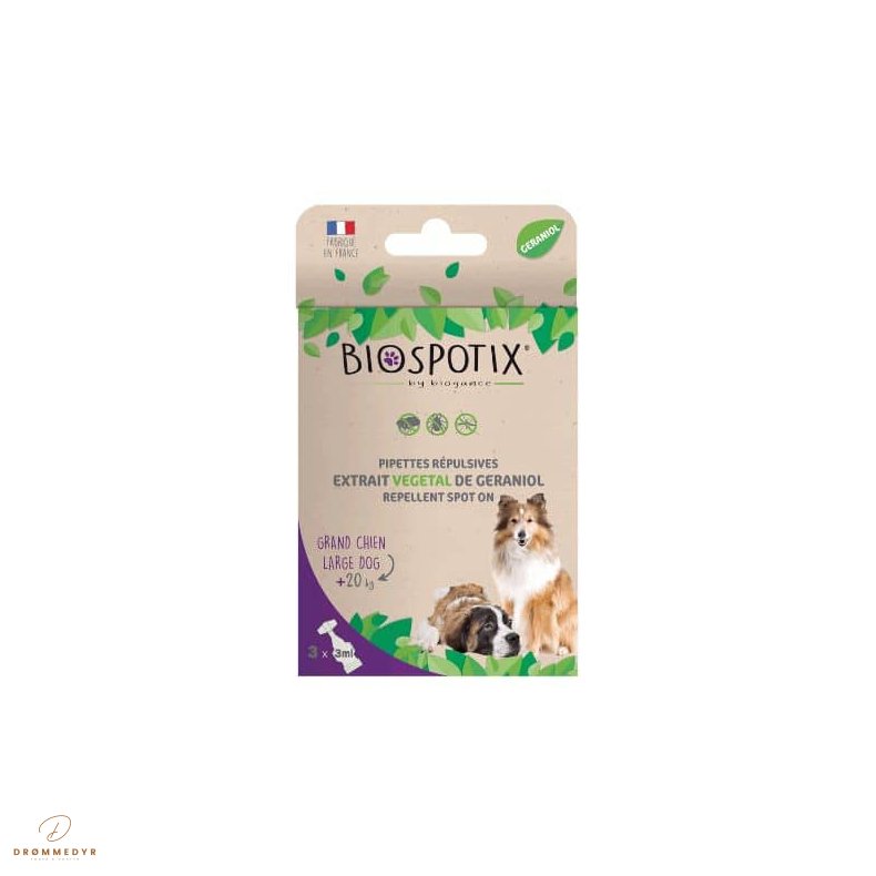 Biogance BIOSPOTIX XL Dog Spot on, 3x3ml
