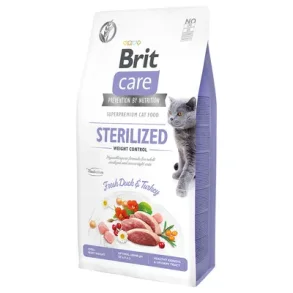 Brit Care Cat GF Sterilized Weight Control 7 Kg