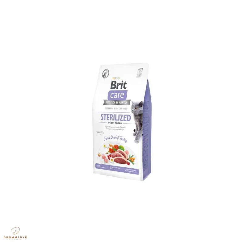 Brit Care Cat GF Sterilized Weight Control 7 Kg