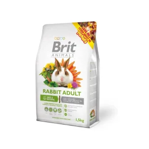 Brit Animals Rabbit Adult Complete 1,5 Kg