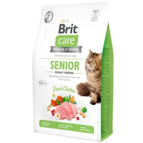 Brit Care Cat GF Senior Weight Control 7 Kg