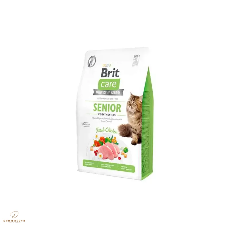 Brit Care Cat GF Senior Weight Control 7 Kg