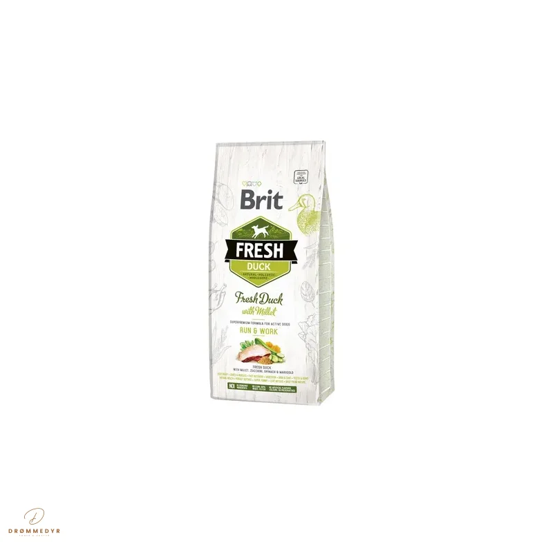 Brit Fresh Active Run &amp; Work 2,5 Kg