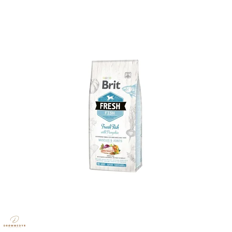 Brit Fresh Fisk Adult Large 2,5 kg