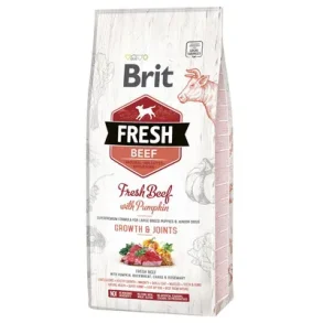 Brit Fresh Beef Puppy Large 12 Kg