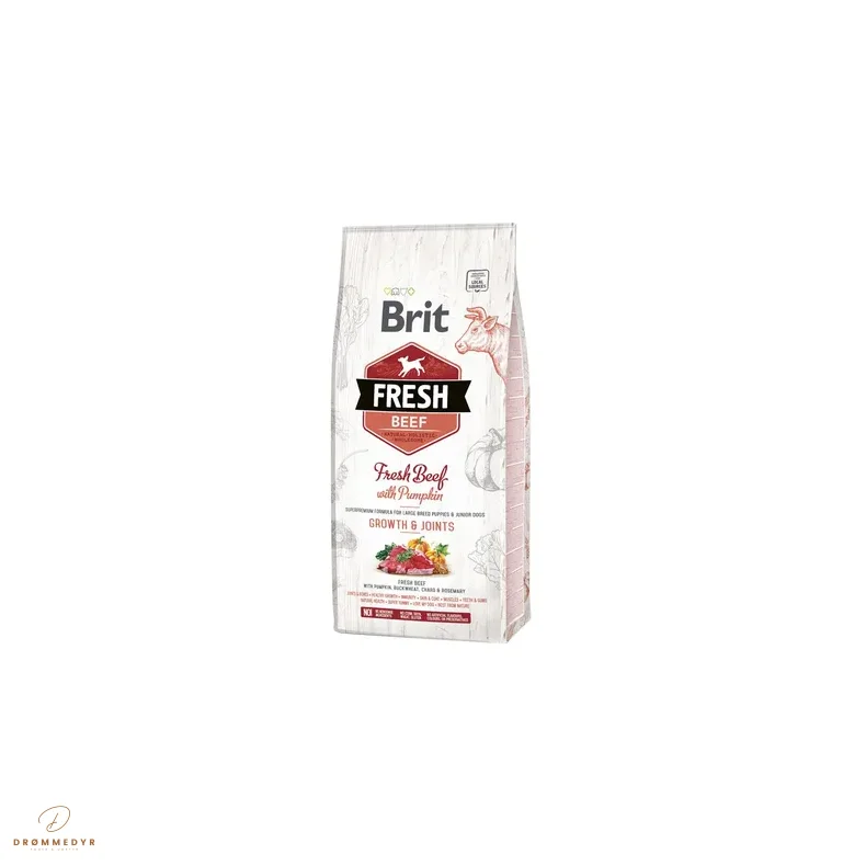 Brit Fresh Beef Puppy Large 2,5 Kg