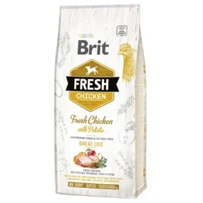 Brit Fresh Adult Great Life 12 Kg