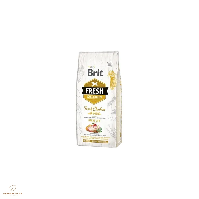 Brit Fresh Adult Great Life 2,5 Kg