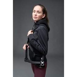 CATAGO Alea reflekterende logo grime Sort