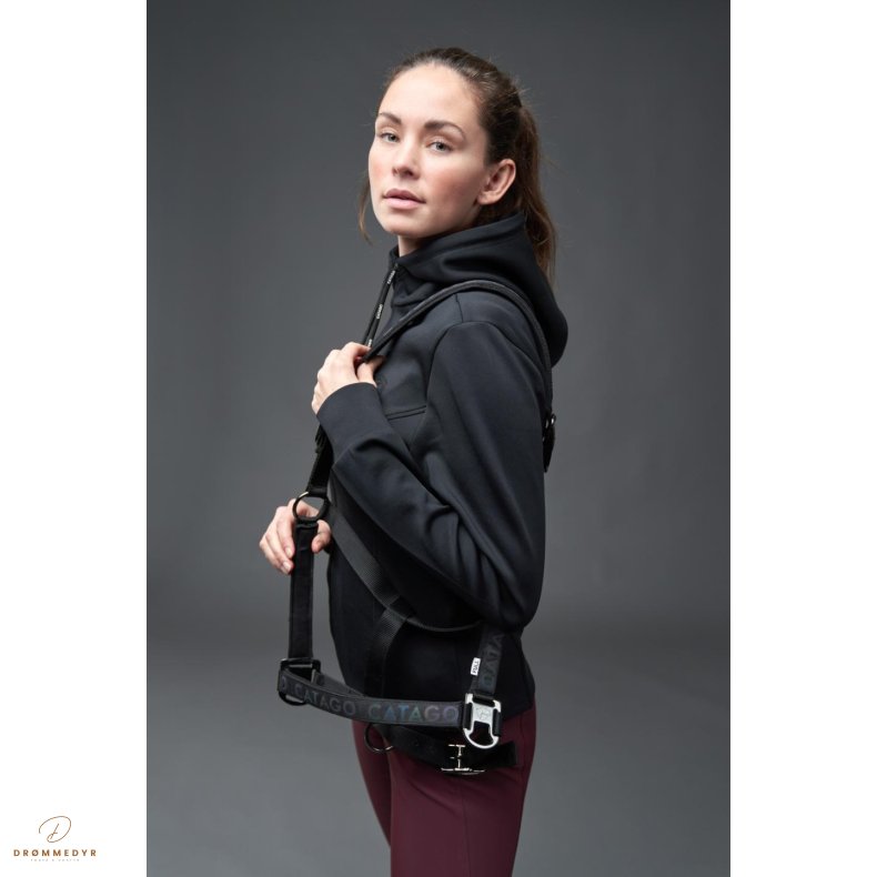 CATAGO Alea reflekterende logo grime Sort