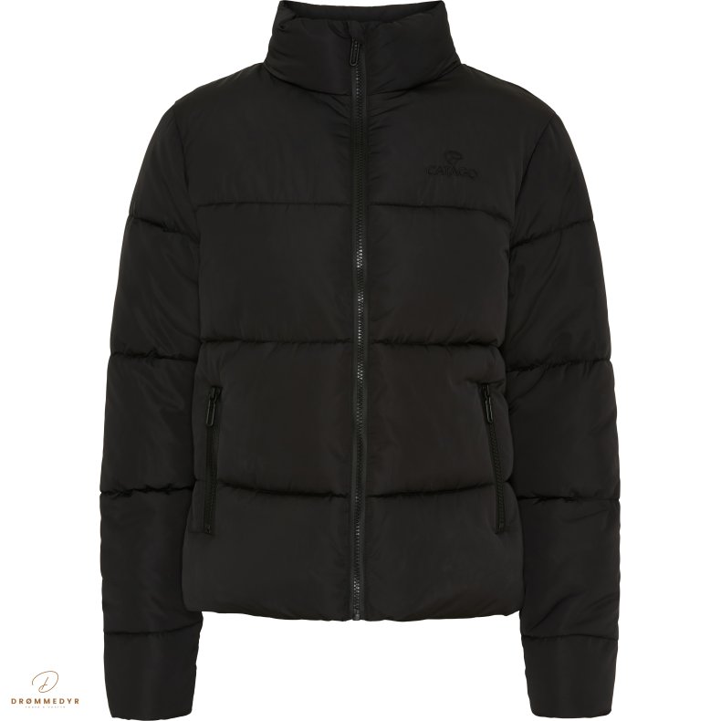 CATAGO Bella puffer jakke Sort