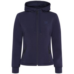 CATAGO Variana zip hoodie Navy
