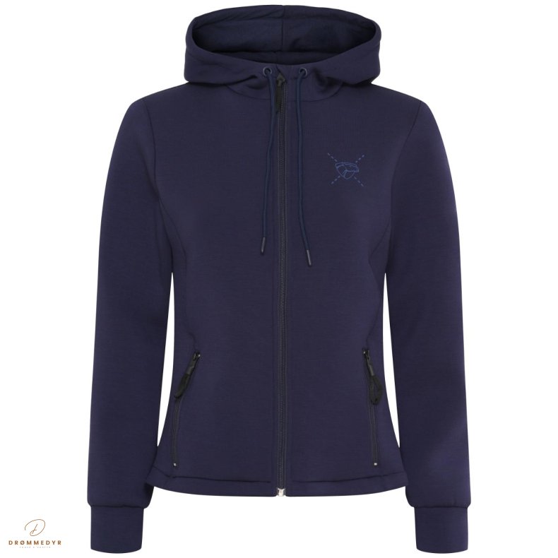CATAGO Variana zip hoodie Navy