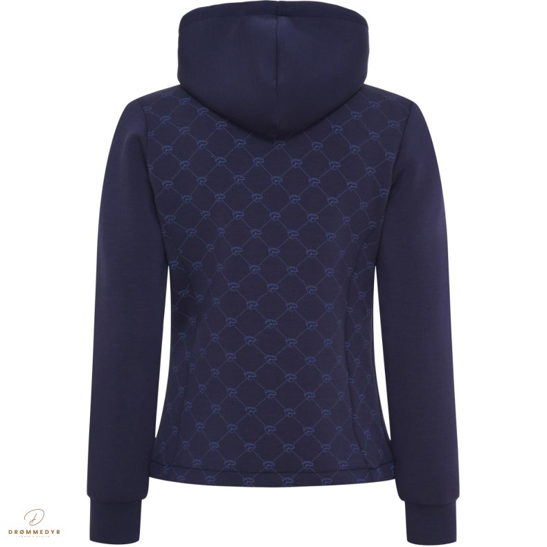 CATAGO Variana zip hoodie Navy