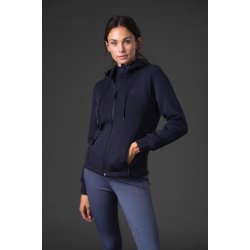 CATAGO Variana zip hoodie Navy