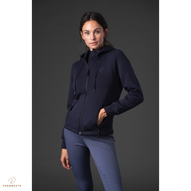CATAGO Variana zip hoodie Navy