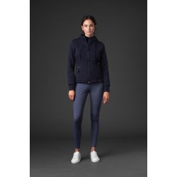 CATAGO Variana zip hoodie Navy