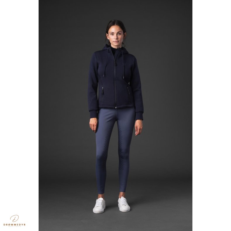 CATAGO Variana zip hoodie Navy