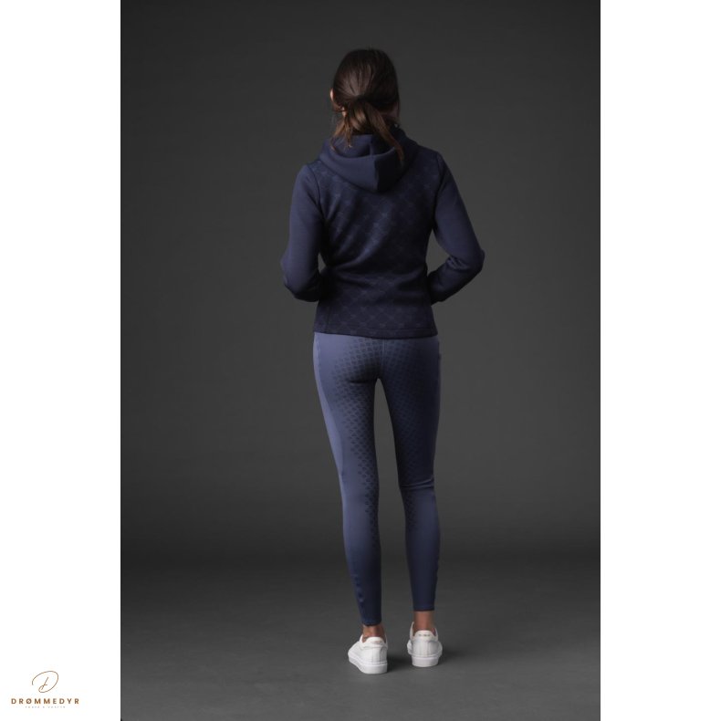 CATAGO Variana zip hoodie Navy