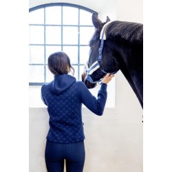 CATAGO Variana zip hoodie Navy