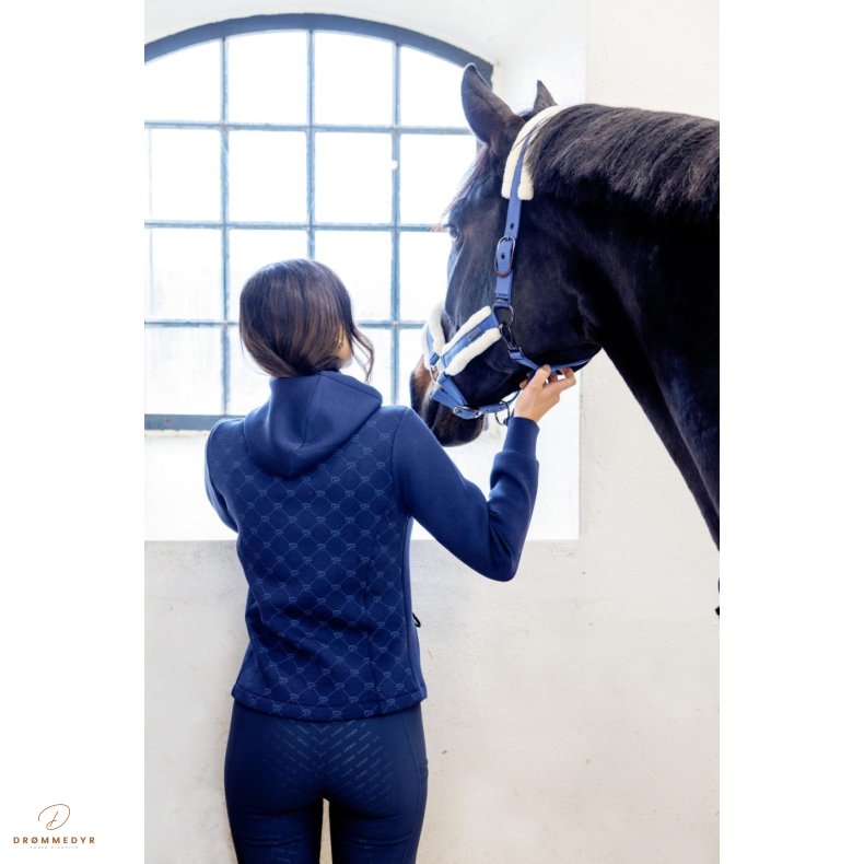 CATAGO Variana zip hoodie Navy