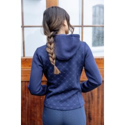 CATAGO Variana zip hoodie Navy