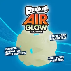 Chuckit! Air Glow Fetch Ball M (2-pack)