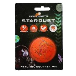Dog Comets Ball Stardust Orange S