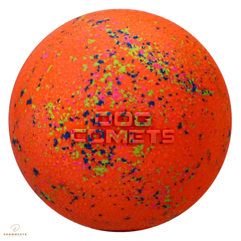 Dog Comets Ball Stardust Orange S