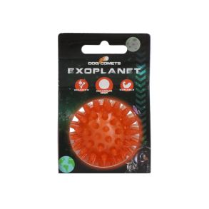 Dog Comets Exoplanet Spiky Ball S Orange