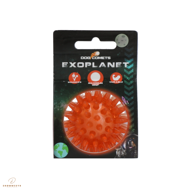 Dog Comets Exoplanet Spiky Ball S Orange