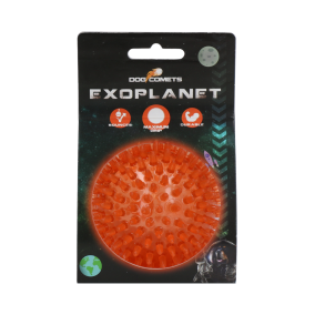 Dog Comets Exoplanet Spiky Ball M Orange