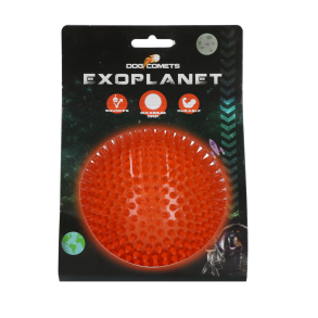 Dog Comets Exoplanet Spiky Ball L Orange