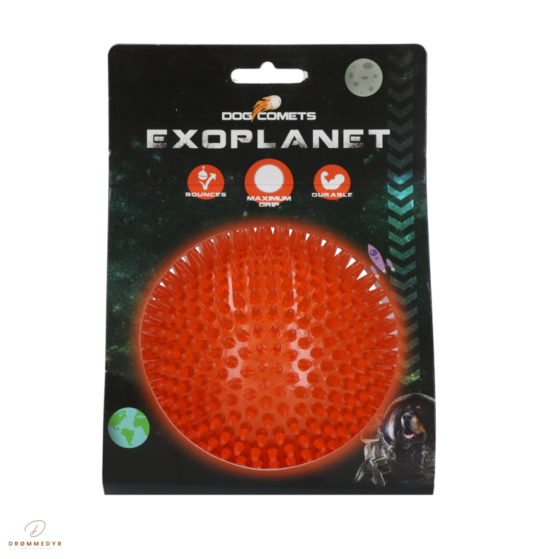 Dog Comets Exoplanet Spiky Ball L Orange