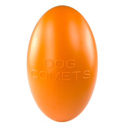 Dog Comets Pan-Stars Orange L 30cm