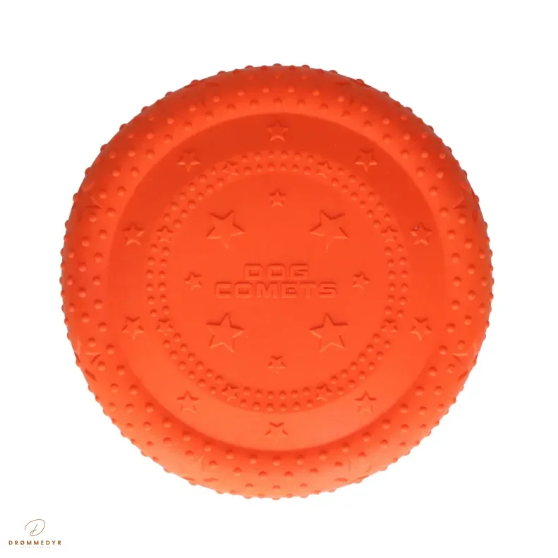 Dog Comets UFO Flyer Orange