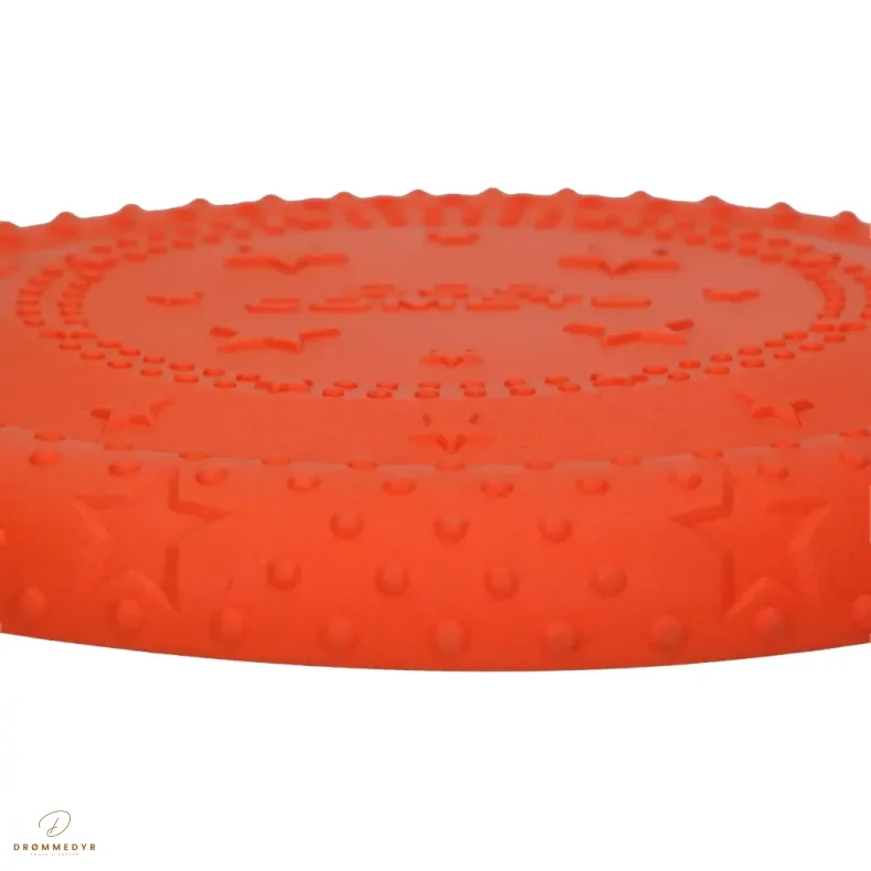 Dog Comets UFO Flyer Orange