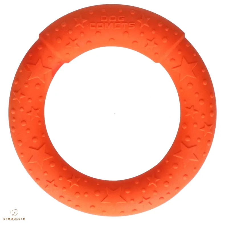Dog Comets UFO Ring Orange