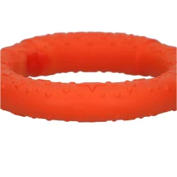 Dog Comets UFO Ring Orange