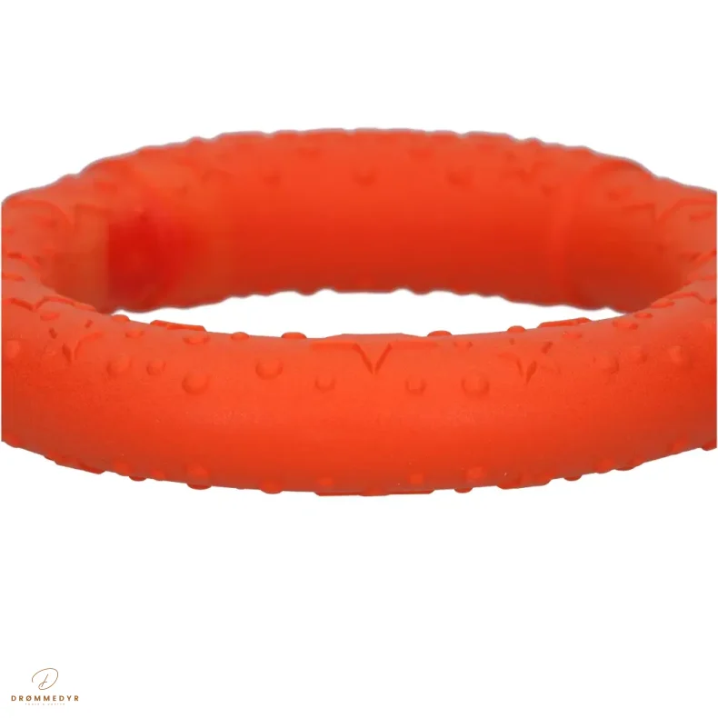 Dog Comets UFO Ring Orange