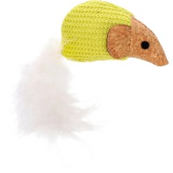 CT LEMMO MOUSE GREEN 9x5x14CM