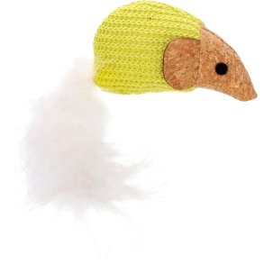 CT LEMMO MOUSE GREEN 9x5x14CM