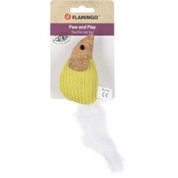 CT LEMMO MOUSE GREEN 9x5x14CM