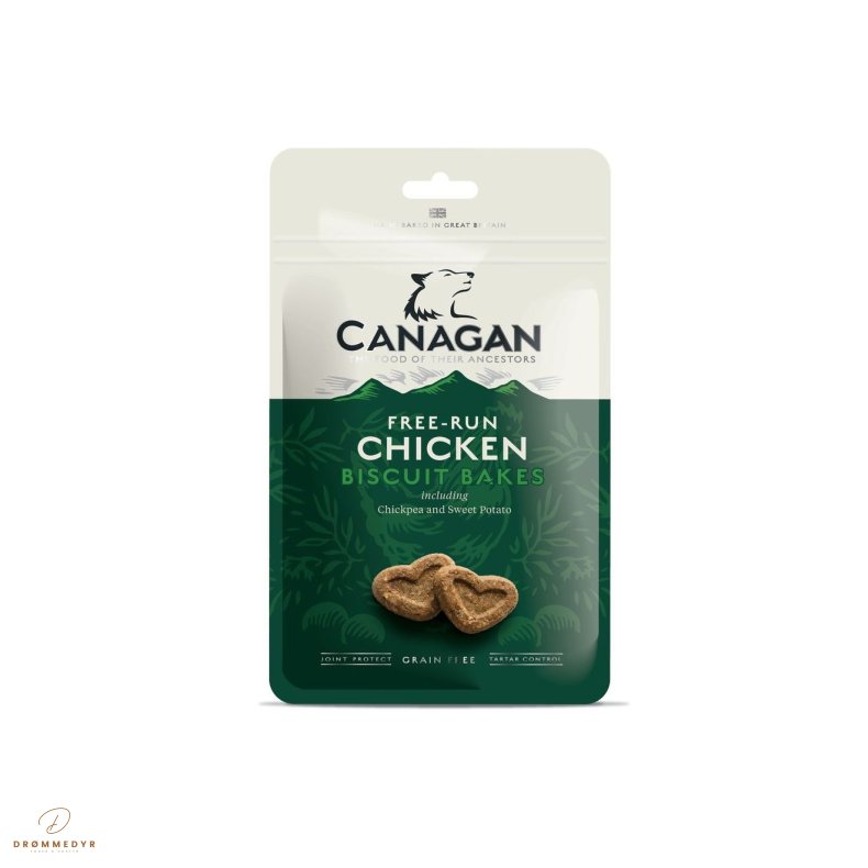 Canagan Kylling Biscuit Bakes 150g